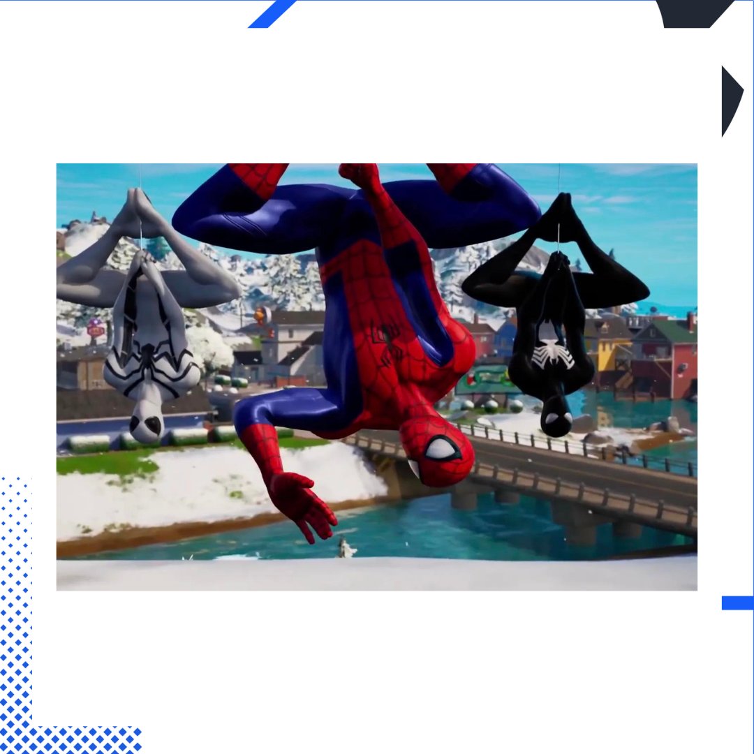 blockibles's tweet photo. Fortnite’s Chapter 2 comes to an end on Saturday, but a trailer for Chapter 3 has already leaked. Based on the trailer, the next chapter is poised to be a significant update, adding a brand new island, new mechanics, and your friendly island Spider-Man. https://t.co/HGlwXlGTua