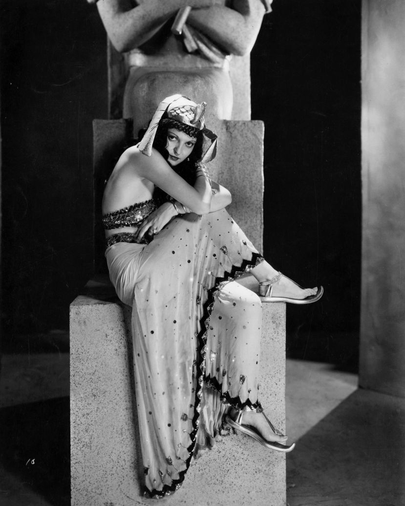 Zita Johann, The Mummy (1932). 