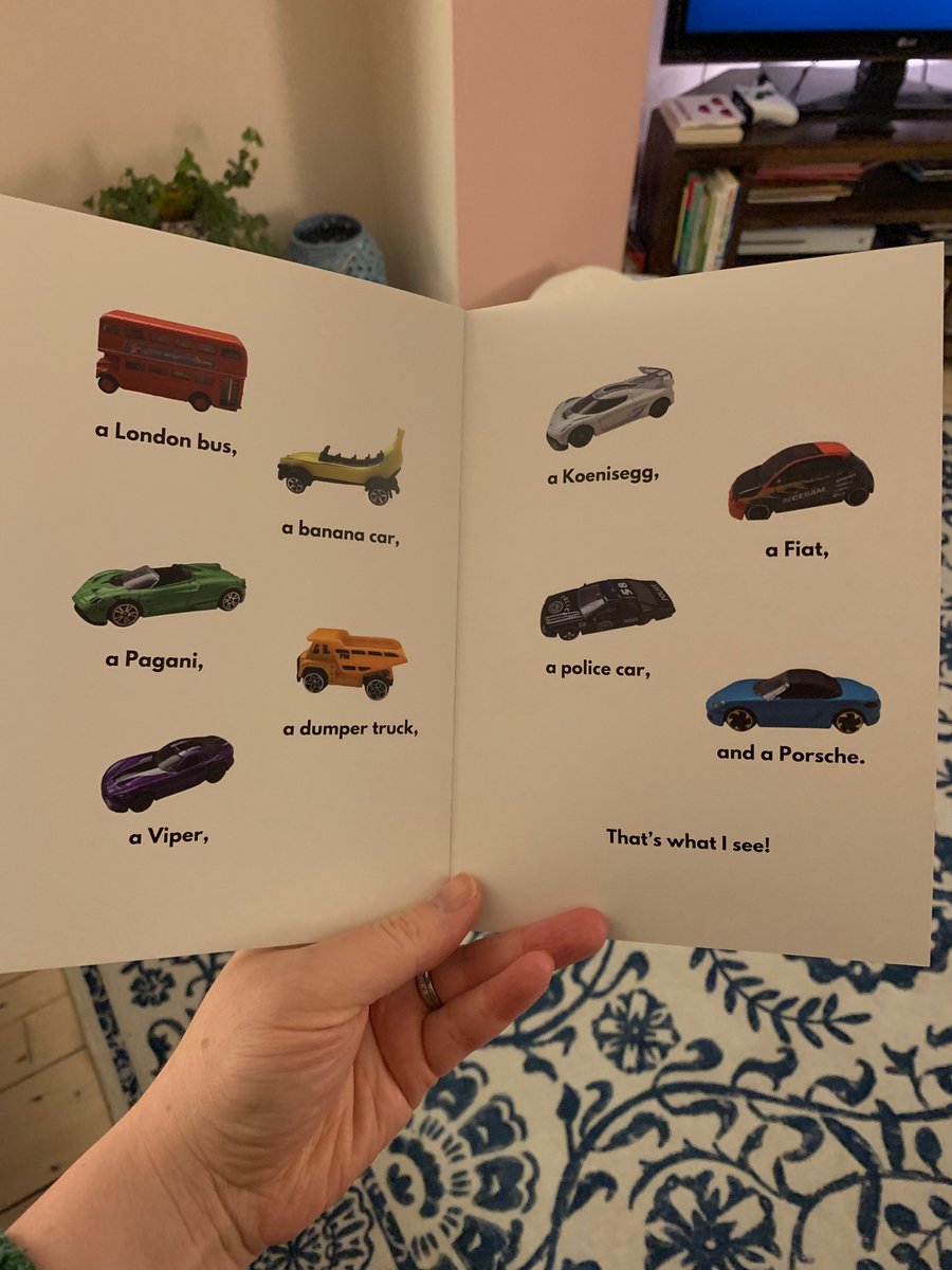 My little boy made up his own version of #BrownBearBrownBear by #EricCarle, took all the photos himself and helped me write the words. I’m surprising him at Christmas with a printed copy..can’t wait to see his face! 😁