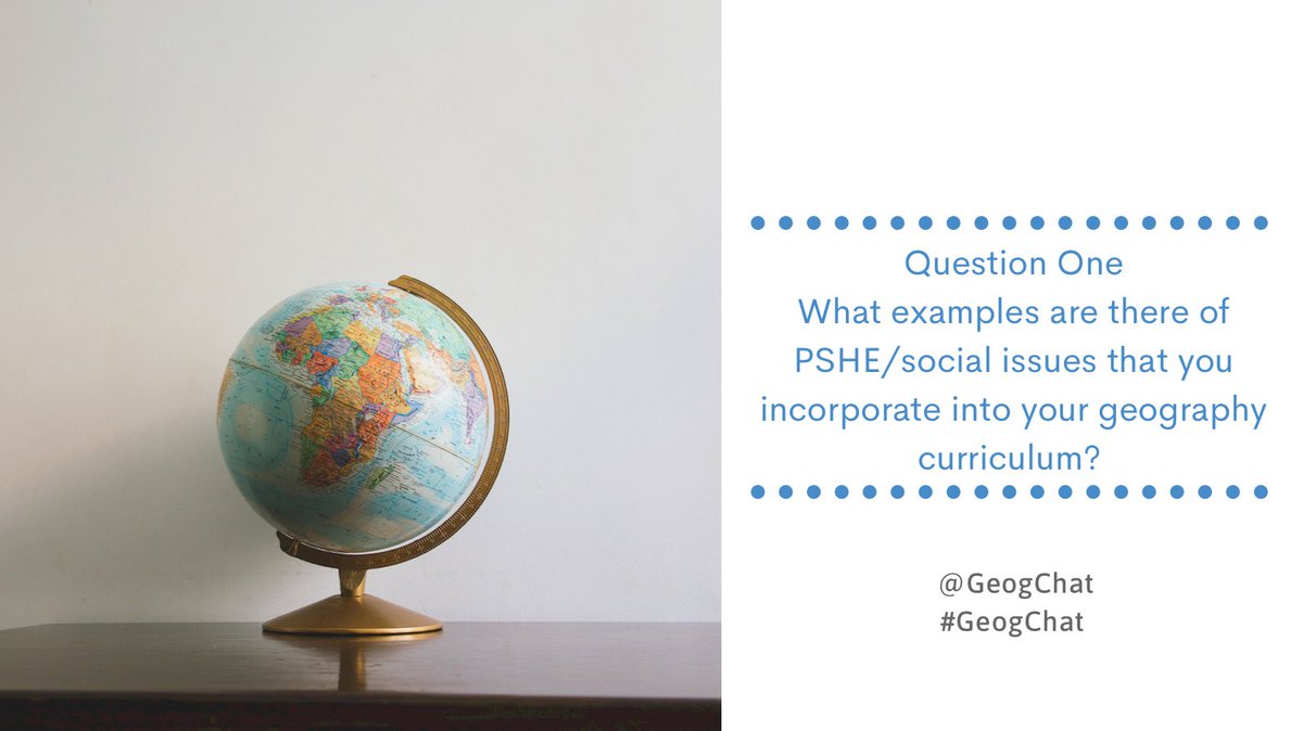 GeogChat (@geogchat) on Twitter photo Good evening, folks! <a href="/EduCaiti/">Caiti Walter</a> here kicking off tonight’s #GeogChat with our first question … 🌍💬
#geographyteacher Good evening, folks! <a href="/EduCaiti/">Caiti Walter</a> here kicking off tonight’s #GeogChat with our first question … 🌍💬
#geographyteacher
