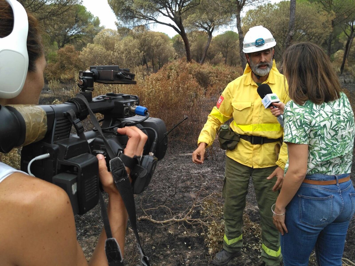 LolaTrigoso's tweet image. Atentado en Barcelona, incendio en Doñana, tren descarrilado en Arahal... siempre estuvimos donde había que estar. Y siempre #enquipo. Gracias ⁦@adirecto⁩ #AD600.