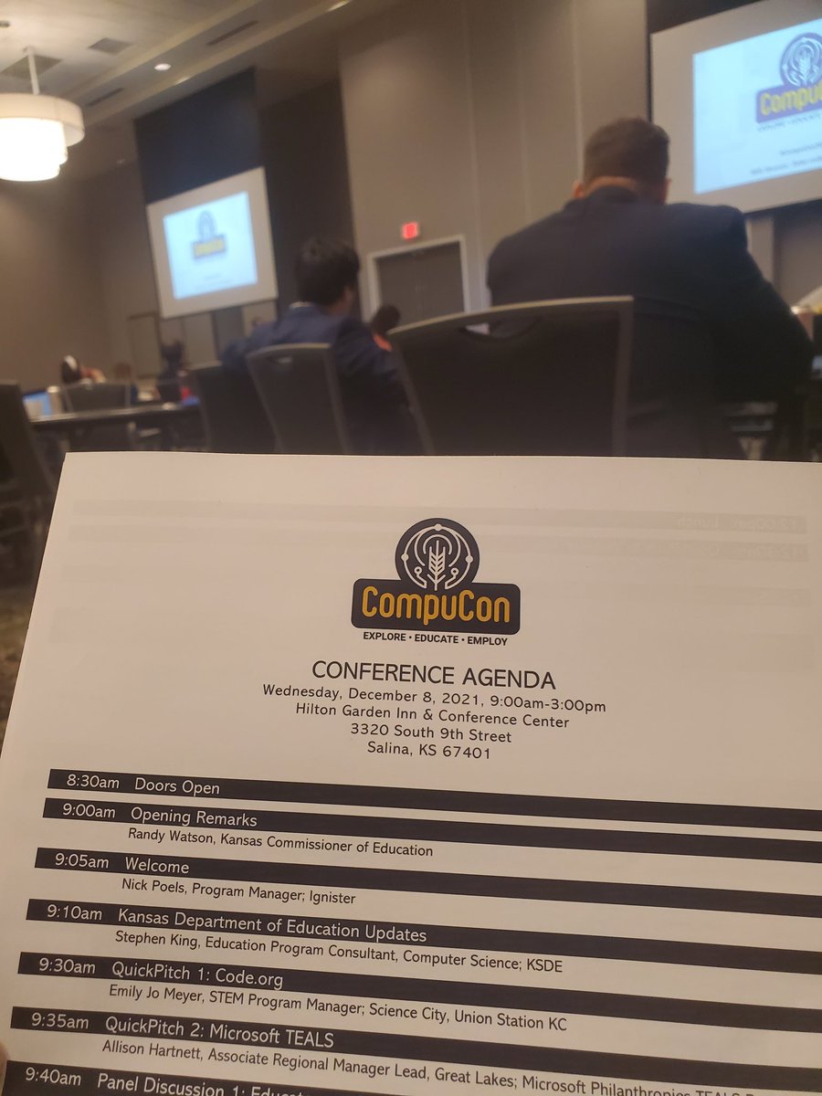 MrsAparicio3rd's tweet photo. At the CompuCon conference learning about resources to support our Little Spartans in computer science.

#InTheArena #Spartans216  #CompuCon2021 https://t.co/TmWcYMXH5B