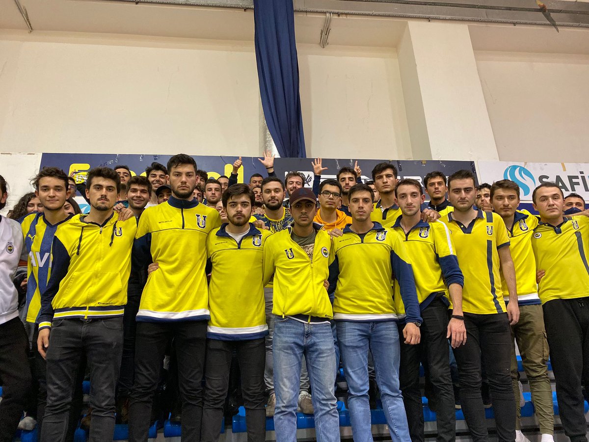 Fenerbahçe Safiport 107 - 62 Galatasaray | 08.12.2021 
HER ZAMAN HER YERDE !