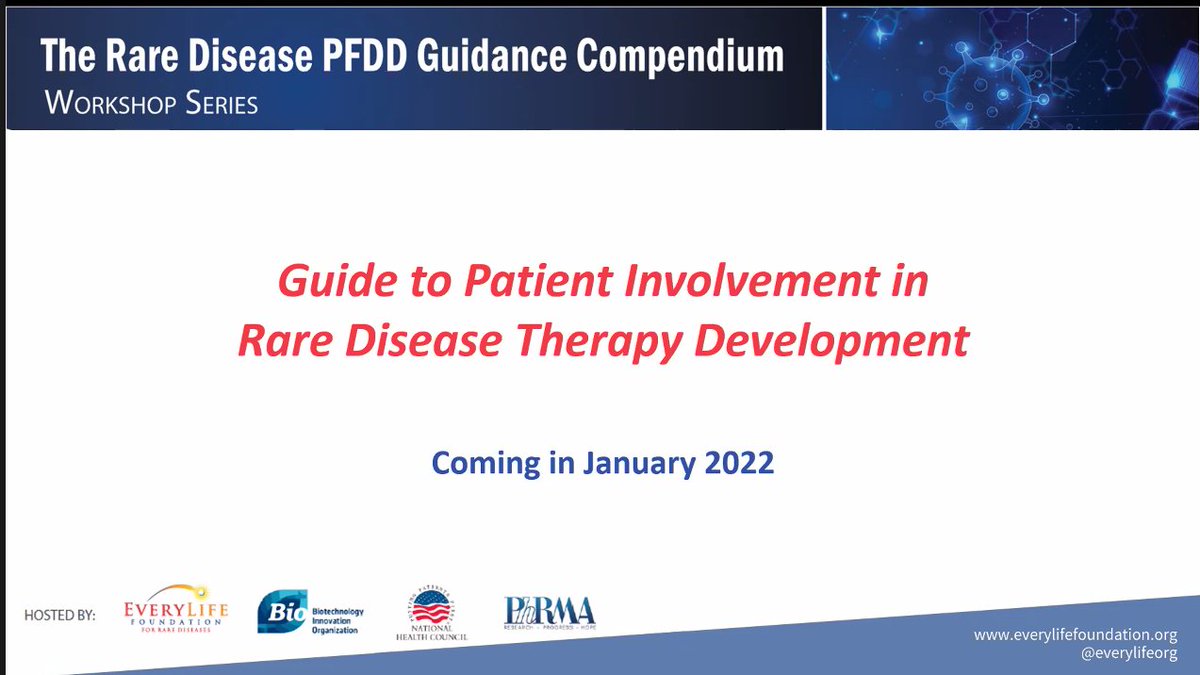 SCADalliance's tweet photo. Important distinction: "Patient reported versus patient important," says Paul Howard. @EveryLifeOrg #Rare #Patients #Data #CommunityCongress https://t.co/3kcrEovhwf