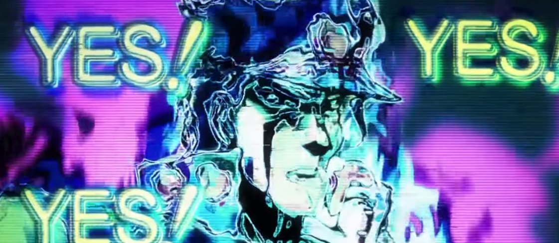 картинка yes. мем джо джо ес ес ес. да. джо джо yes yes yes. картинка yes.