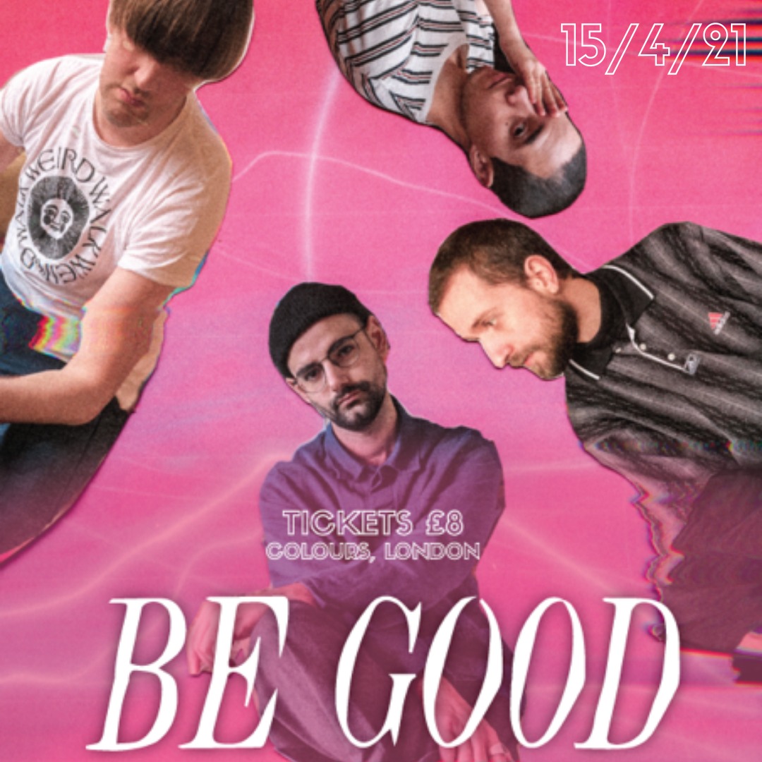 BE GOOD tweet media