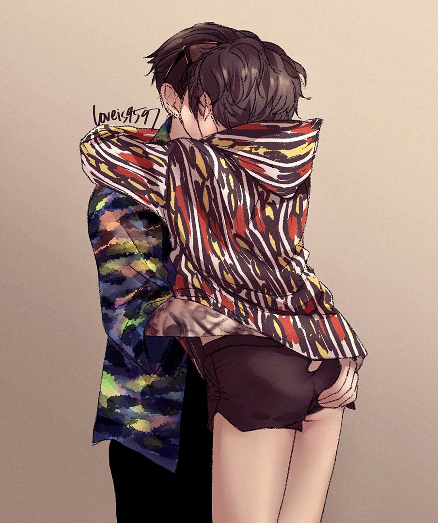loveis9597's tweet photo. Why do you look so good? 😗
#taekookfanart 🙈 https://t.co/0kZhGt6zKv
