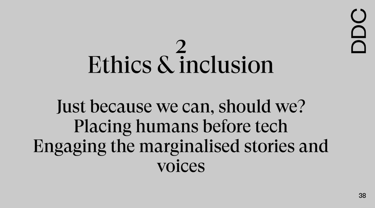 melaniekahl's tweet photo. The Future of Civic Design - Four Directions shared by @christianbason of @designcentret
-
1⃣Systemic design
2⃣Ethics &amp; inclusion
3⃣From humans to life
4⃣ Designing the next organization

 #CD2021 https://t.co/zCJABMR5Ay