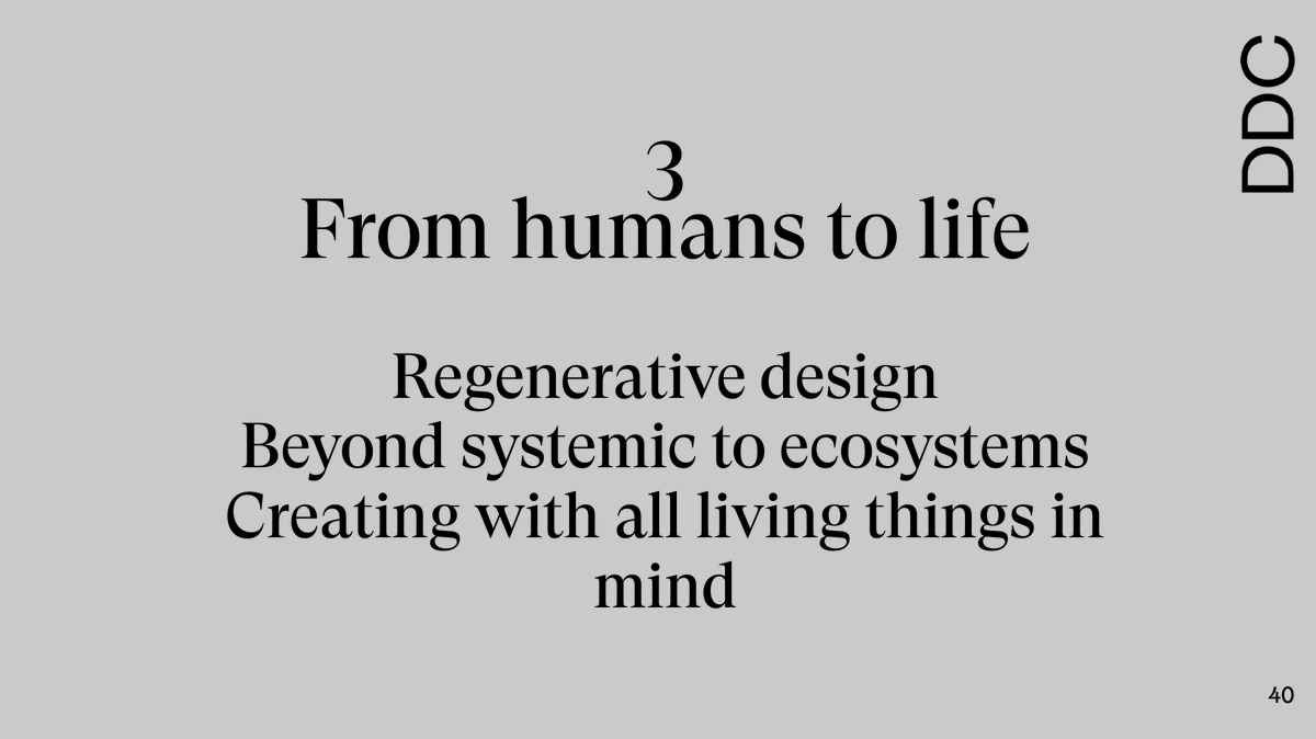 melaniekahl's tweet photo. The Future of Civic Design - Four Directions shared by @christianbason of @designcentret
-
1⃣Systemic design
2⃣Ethics &amp; inclusion
3⃣From humans to life
4⃣ Designing the next organization

 #CD2021 https://t.co/zCJABMR5Ay