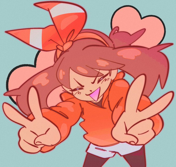 Haruka cus shes just so cute #rkgk #pokemon 
