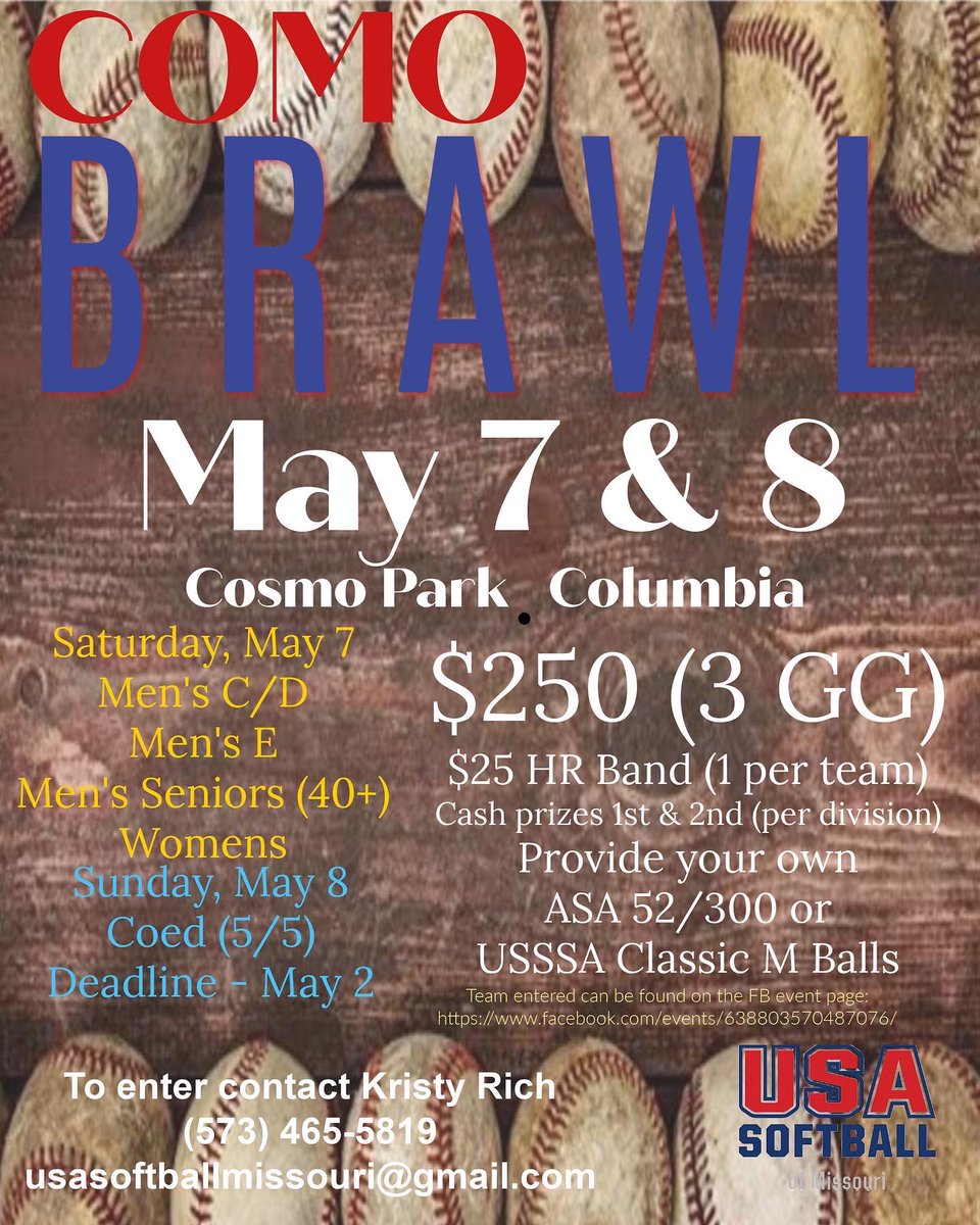 UsasoftballMo's tweet photo. https://t.co/wAHiEVzVjB