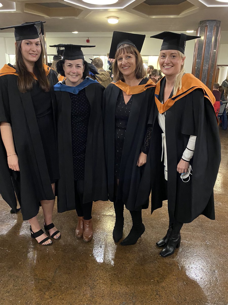So proud of Rachel, Debra and Erin for achieving their MSc in Advanced Professional Practice-paediatrics for Rachel&amp;Erin! Hosted by <a href="/PlymUni/">University of Plymouth</a> together with <a href="/BDA_Paediatrics/">BDA Paediatric Group</a> <a href="/LisaCooke10/">Lisa Cooke</a>, 🙌🏻 to those who couldn’t attend grad&amp;those finishing their thesis ready for sept 22 grad!!
