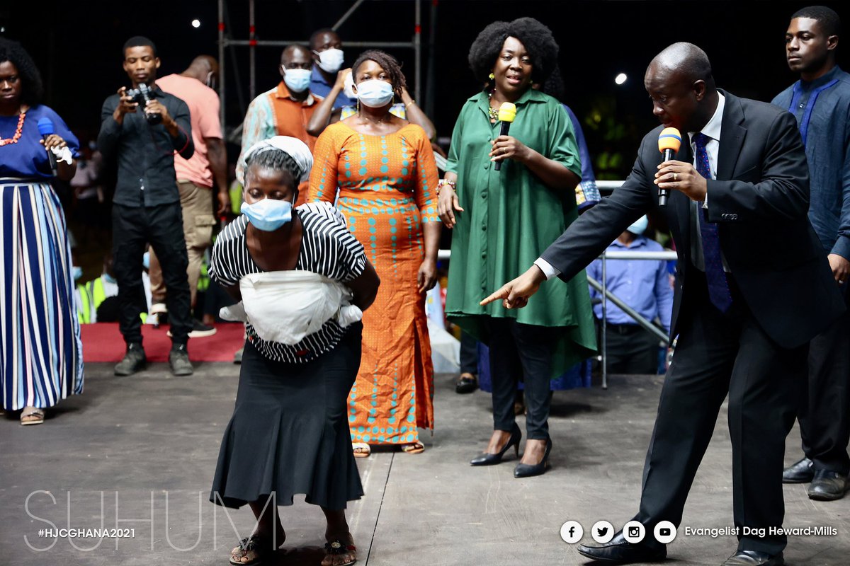 Yesterday we began a Healing Jesus Campaign in Suhum. 

It is good to be back on the road, fulfilling the Great Commission. The town of Suhum has a special significance to me, and I trust God for the salvation of many souls during these campaigns. 

#BDHM #HealingJesusCampaign