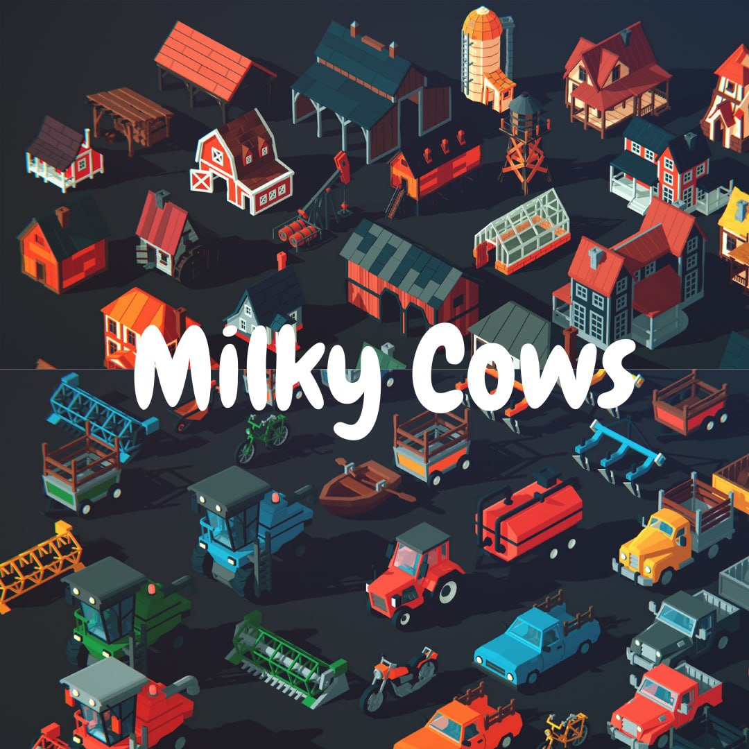 Milky_cows's tweet photo. METAVERSE LANDS AND FARMS🔥
Working on buildings and vehicles🏡🚜🚙

Finally we'll build some shelters for our cows so they can produce $MILK and breed🐮🚀

#SolanaNFT #Metaverse
#NFTGame #NFT #Solana https://t.co/kqemCEHmjM