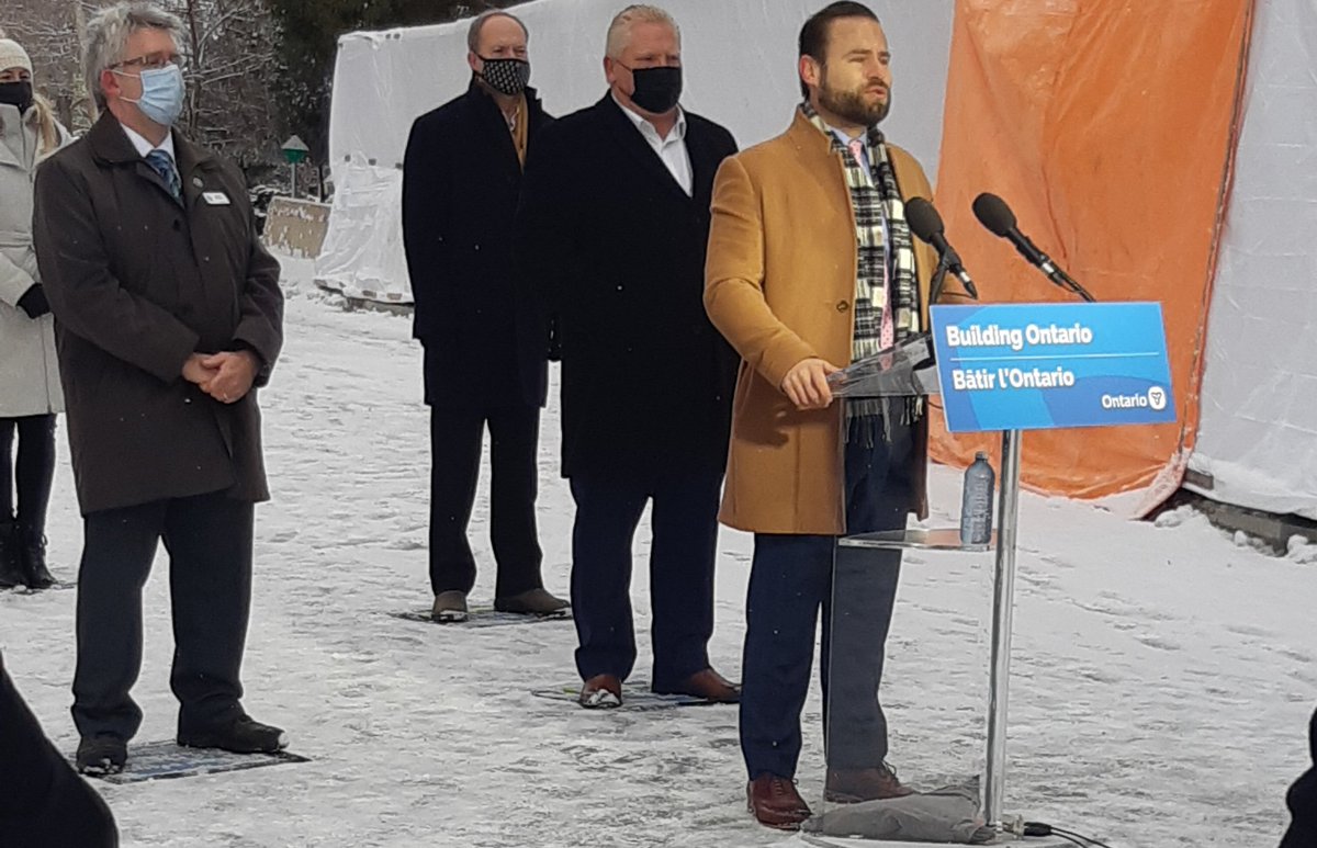 Pleased to attend today's annoucement by <a href="/fordnation/">Doug Ford</a> of the 2022 municipal OCIF allocations for Ontario. <a href="/SelwynTownship/">SelwynTownship</a> will be recieving $431,320 for important community infrastructure projects. Thank you for this increased investment.
 @PtboCounty <a href="/DaveSmithPtbo/">Dave Smith</a> <a href="/DavidPiccini/">David Piccini</a>