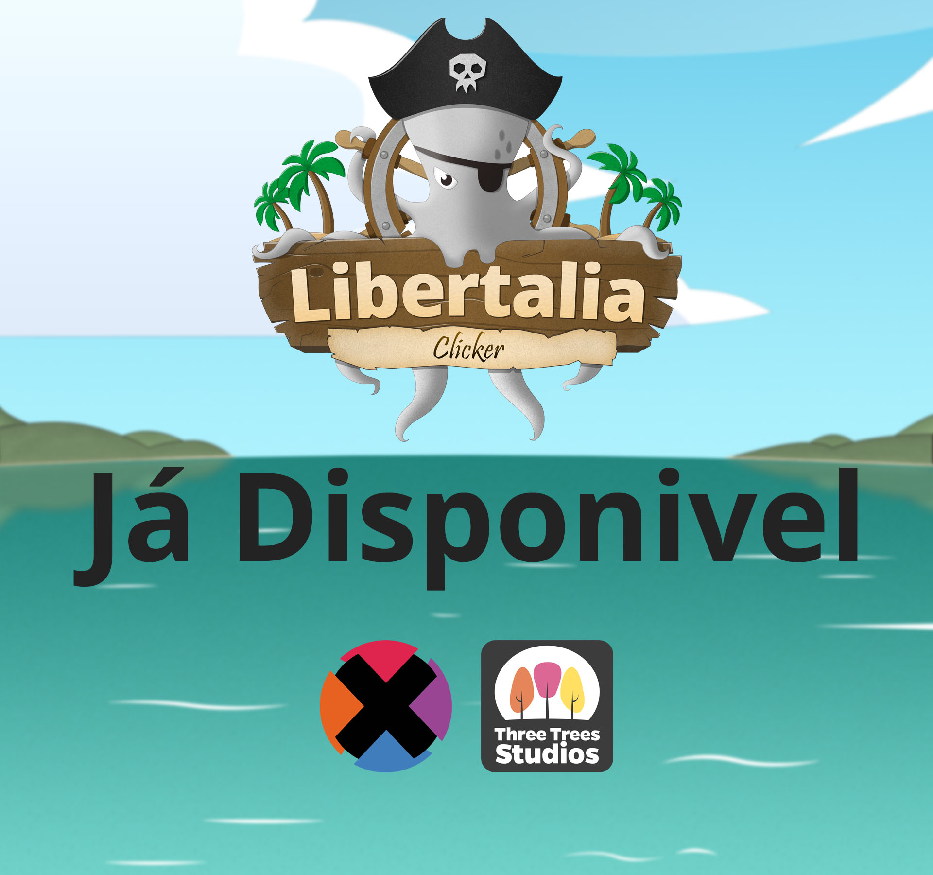 Segunda edição do Dyxel Play fala sobre o jogo Libertalia Clicker - Drops  de Jogos