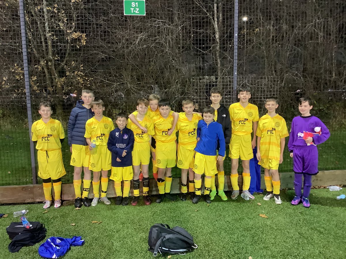 MrRobinsonPE_'s tweet photo. Fantastic game of football tonight which seen the U13s come out victorious. Well done to all the team and thanks to Larbert High for a great game. The boys have been a credit to themselves this year and we are looking forward to more games after the New Year ⚽️.
@FootballGhs https://t.co/OOfcYl2jqz