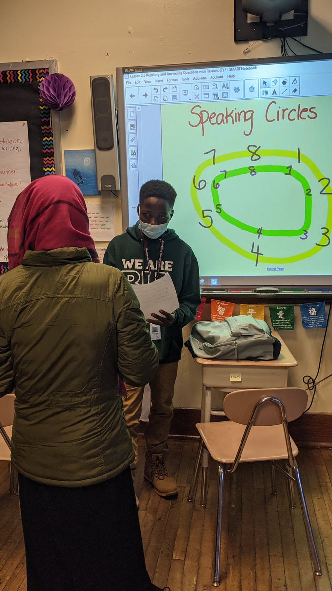 Fun with <a href="/MsPelletierENL/">Christina Pelletier</a> and our Speaking Circles to practice speaking English, reinforce ELA content, and learn about each other! The students had so much fun! <a href="/RCSDRIA/">RIA</a> <a href="/MaryAndrecolich/">Mary Andrecolich Montesano Diaz</a> <a href="/drpeluso/">Dr. Carmine Peluso</a> #EnglishLanguageLearners #RIAfamily #saveRIA