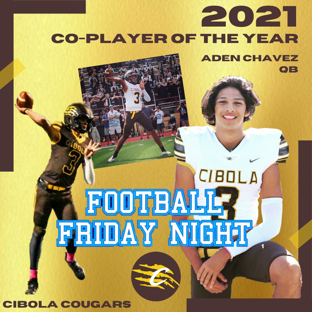 Thank <a href="/krqesports/">Van Tate</a> <a href="/jchester17/">Jared Chester</a> Especially thank you <a href="/cibolafootball/">Cibola Football</a>