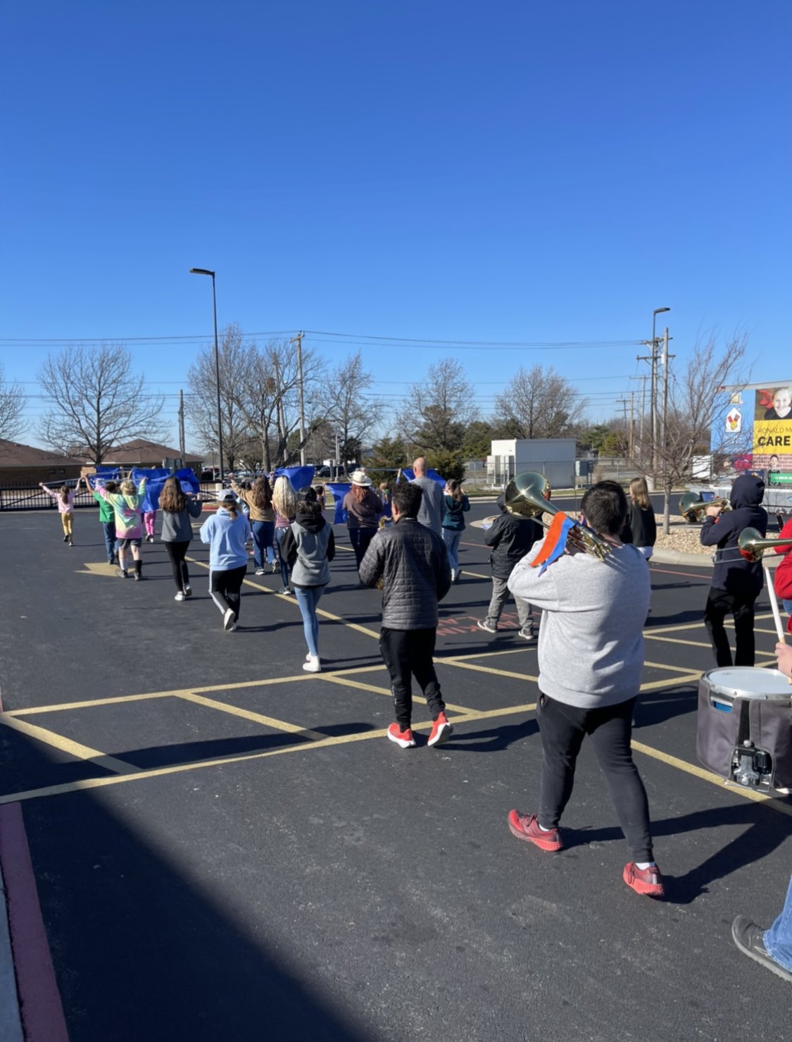 Fremont Elementary on Twitter "Our Avant Guard Falcons are prepping