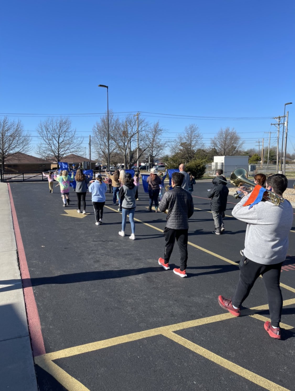 Fremont Elementary on Twitter "Our Avant Guard Falcons are prepping