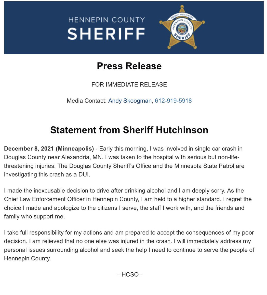 HennepinSheriff's tweet photo. https://t.co/VsC0heYdtG