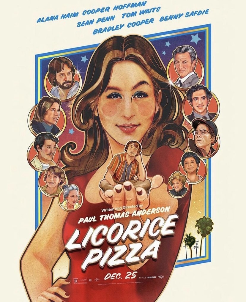 CraftyApesVFX's tweet photo. The National Board of Review has named Paul Thomas Anderson's #LicoricePizza the Best Film of 2021! Now playing in select cities, in theaters everywhere Christmas Day. Our LA team created the #visualeffects, led by VFX Supervisor Laura J. Hill. Can't wait for you to see this one! https://t.co/JKKt49ULEM