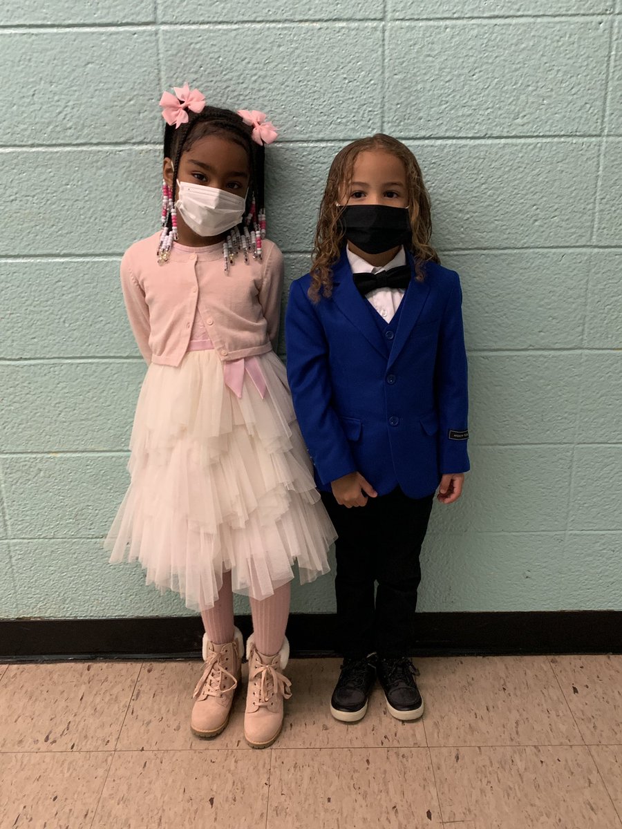 Formal day @Baldwin_School! Donating food for our food drive this week. #dresstoimpress