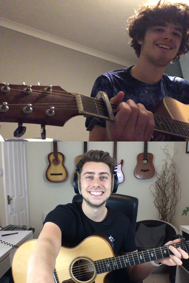 Today’s “Student appreciation post” 👨‍🎓 goes out to… Owen! 🙌🏻😊🎸⭐️🎶 

Interested in #Guitar or #Vocal lessons? Message me!📱😊 MattBateMusic.co.uk