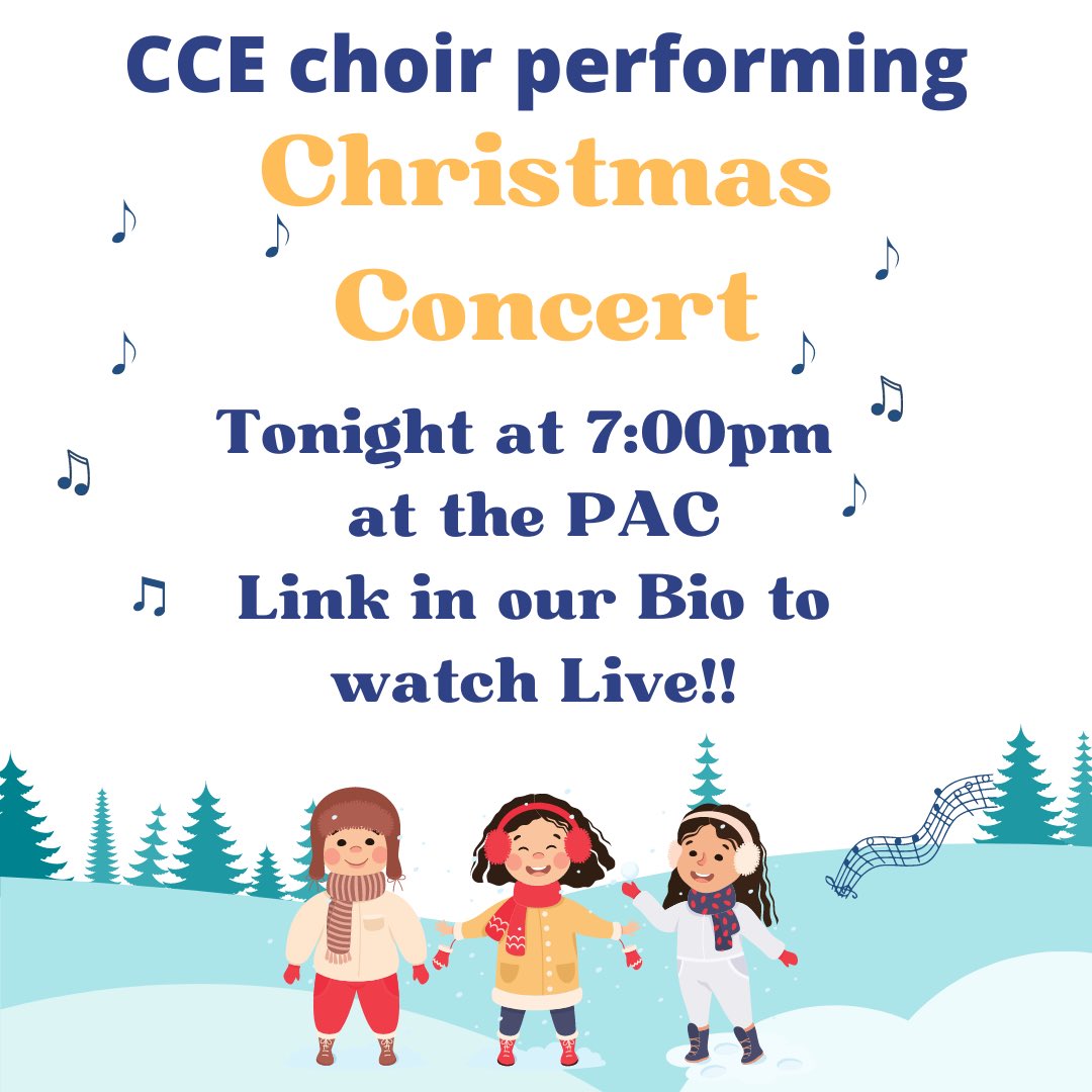 CCEBISD's tweet image. CCE choir performing tonight at the #BastropPAC show starts at 7:00 and can be streamed live via this link! Link also available on our bio.  youtu.be/IiUtLLnbScY