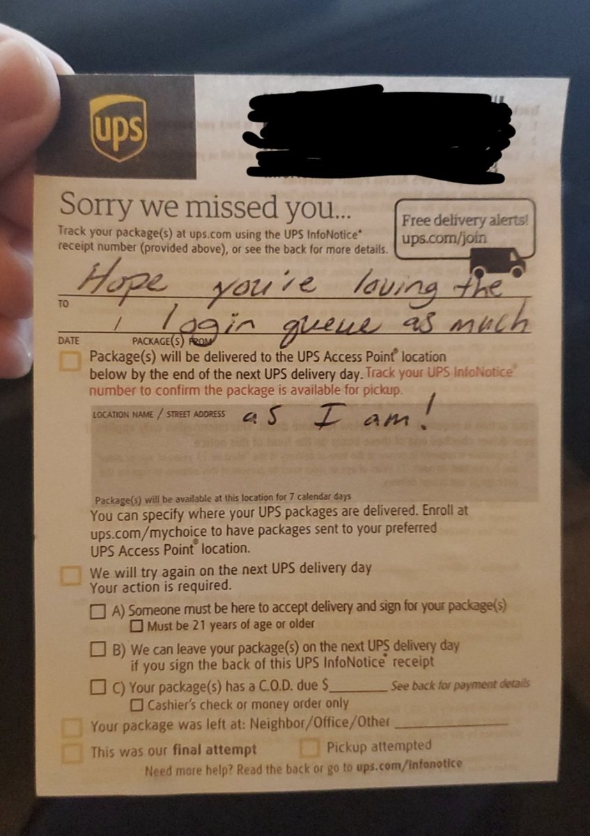 Varekposting's tweet photo. Shoutout to the UPS guy who delivered my Endwalker Box LMAO https://t.co/UGyOipVpT9