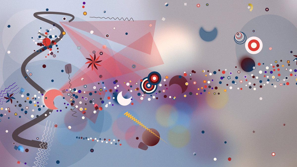 RobertMondavi's tweet photo. .@clayheaton's generative art is a big part of our NFT collaboration with @Bernardaud. Here's a sneak peek of what token holders can expect to receive 👀 https://t.co/Dhj884lGod