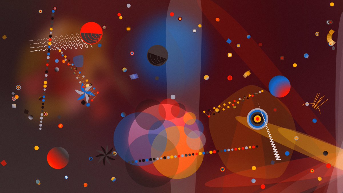 RobertMondavi's tweet photo. .@clayheaton's generative art is a big part of our NFT collaboration with @Bernardaud. Here's a sneak peek of what token holders can expect to receive 👀 https://t.co/Dhj884lGod