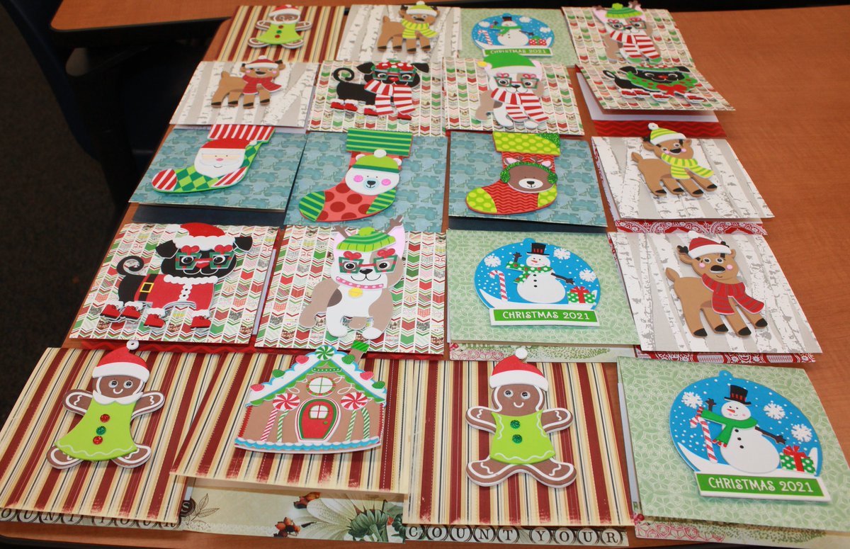 UGL &amp; Maple Road joined forces to create 400+ cards, which were delivered to Nursing Homes.  @Principal_UGL <a href="/PrincipalKane/">Bill Kane</a> <a href="/daniel_novak_WM/">Daniel Novak</a>