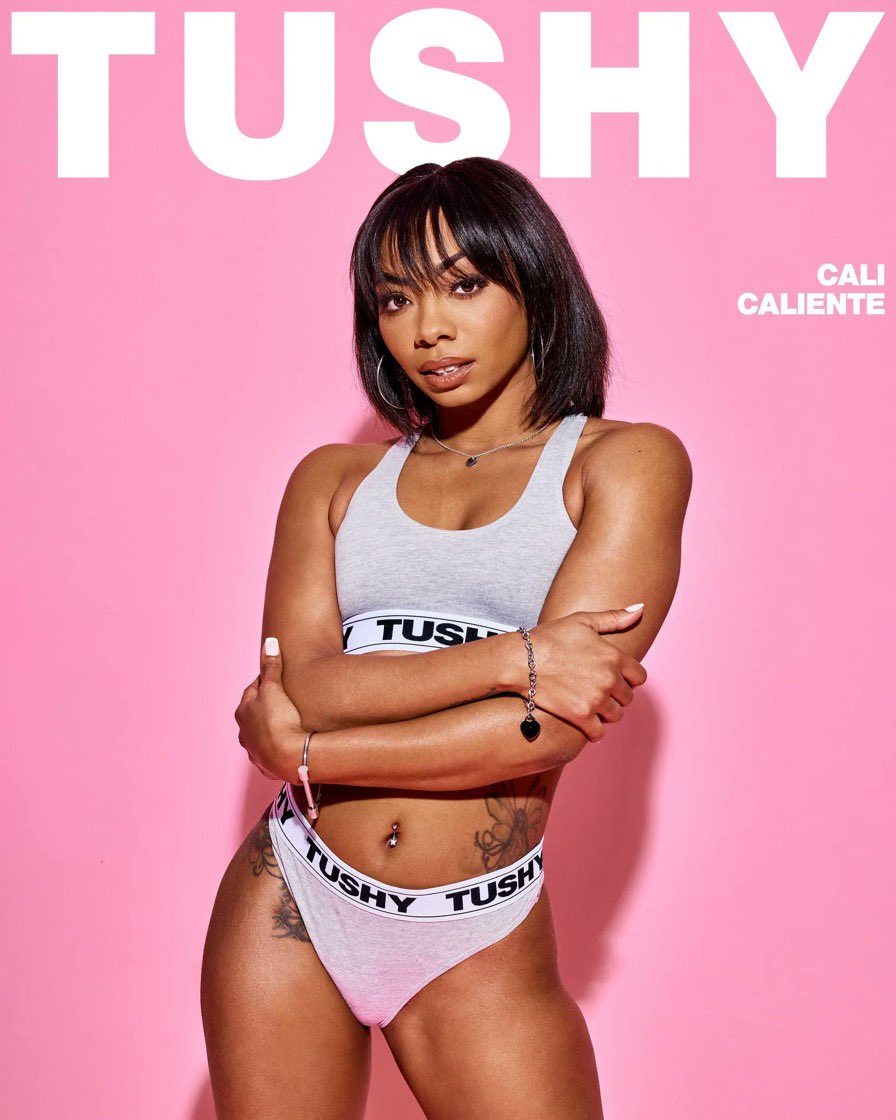 Cali Caliente on Twitter "Check out my ALL ANAL debut on tushy_com 😈😈