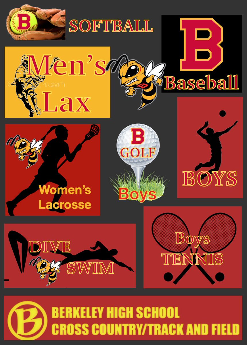 Spring Sport registration is open! The deadline to register is January 31st. Tryouts begin February 7th. Register here: sites.google.com/berkeley.net/b…