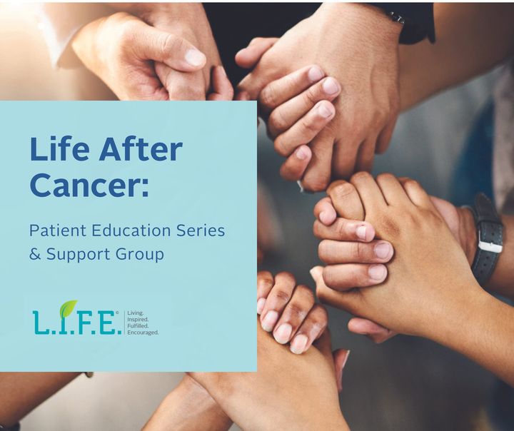 BaptistHealthJx's tweet photo. LOOKING FOR SUPPORT? Many cancer patients wonder βnow what?β after treatment ends. That's why #BaptistMDAnderson started the LIFE #Survivorship Program & monthly support series for #cancer survivors as well as caregivers. WATCH: https://t.co/VmYlJNRvNe
#EndCancer #EndCancerJax https://t.co/b0ESFSqEfS