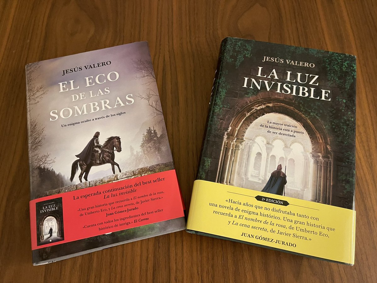 Como mañana es mi cumpleaños os voy a hacer un regalo. Mis dos novelas dedicadas al ganador/a. Solo tenéis que 1.- seguirme en Twitter e Instagram 2. Mencionar a algún amigo en Twitter al que le guste el thriller histórico y 3. Retwittear . Suerte a todos los que participéis