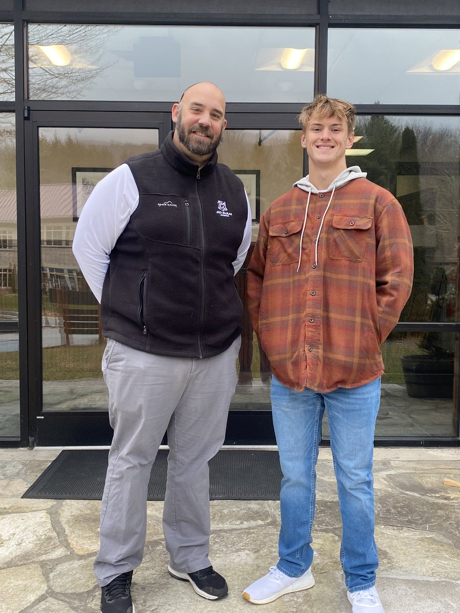 irvin_aidan's tweet photo. Had a great tour of @LeesMcRae  with @LaxCoachDunn and @LMC_MLAX #Bobcats #themountainscalled https://t.co/l2IMju6kon