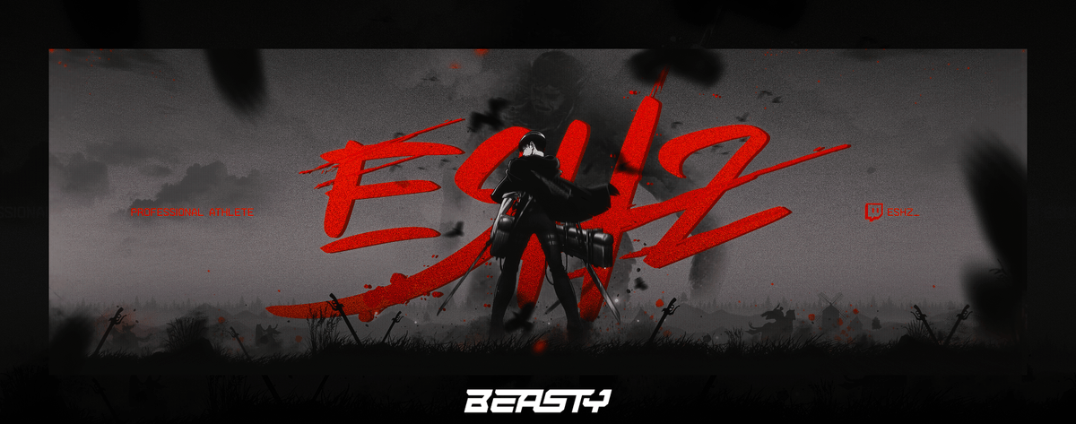 Levi Ackerman.

Header for <a href="/Eshzfn/">eshz 真 忠</a> 

Support is appreciated!