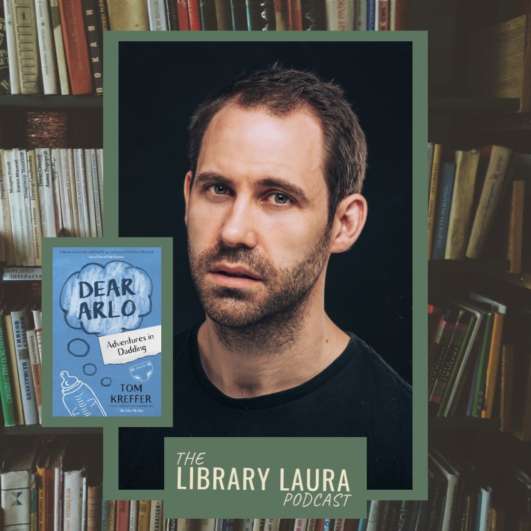 Recorded a fun interview for #thelibrarylaurapodcast with @TKreffer about his diaries about first-time #parenting, but we also talked also #reading and writing fiction. Check it out: librarylaurapodcast.com/2021/12/episod…
Book list: bookshop.org/lists/dear-arl…