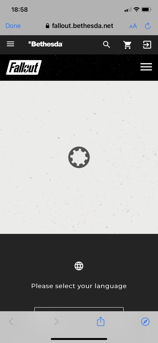 andthebeanstalk's tweet photo. @BethesdaSupport Hi yeh just did exactly as you suggested but I’m still getting the never ending circle of doom 😞 https://t.co/3knNzleEdW