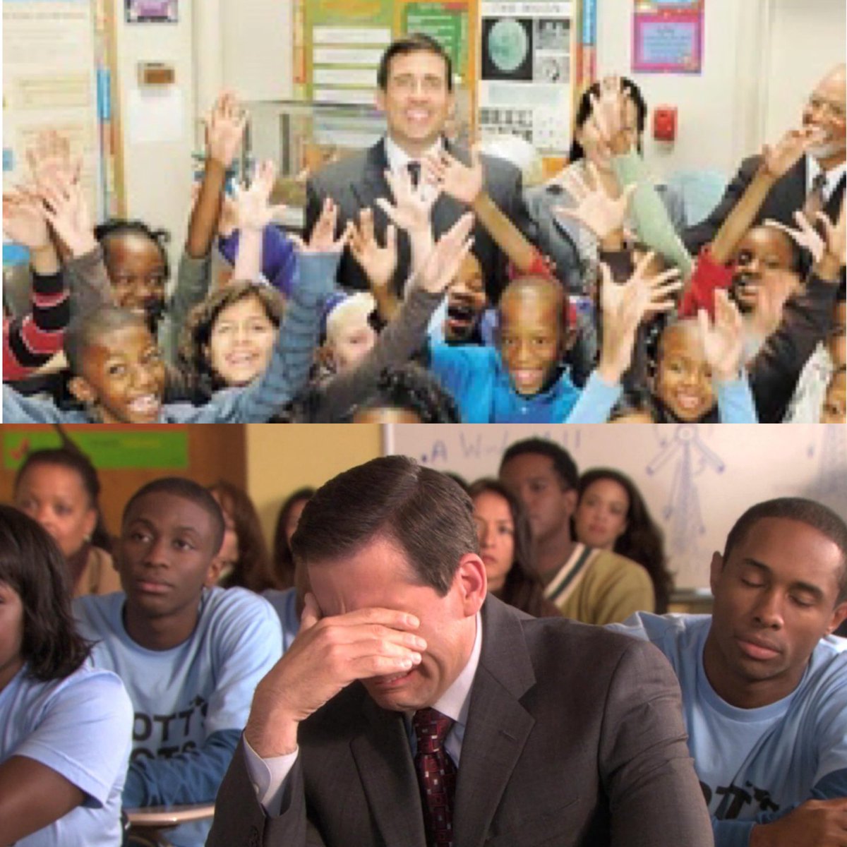 RicciSteve04's tweet photo. @Corddaryl Biden March 2020 vs Biden February 2021 https://t.co/zurJ7yoilP