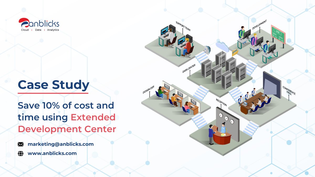 Due to #DataDiscrepancies in delivery v/s orders, it is hard to attract more #customers. If you are struggling with the same issue, check out this #CaseStudy, where Anblicks has provided an Extended Development Center (EDC) solution to one of its clients. hubs.la/Q010tF6f0