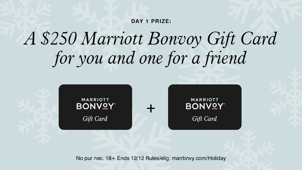 Marriott Bonvoy tweet media