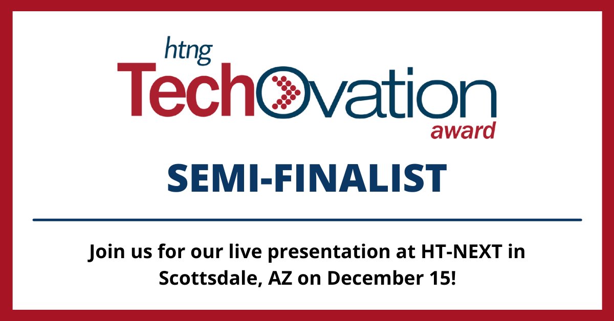 OracleHosp's tweet photo. Just 1 week until @htng #HTNEXT! Join us to see Strategy VP, Laura Calin, present Oracle Hospitality Integration Platform (OHIP) in the final round for #TechOvation Awards. Register: https://t.co/Q5mB4IeOXK and watch our winning video: https://t.co/1hkZsyyNmX @ohipcloud https://t.co/mib7scbTob