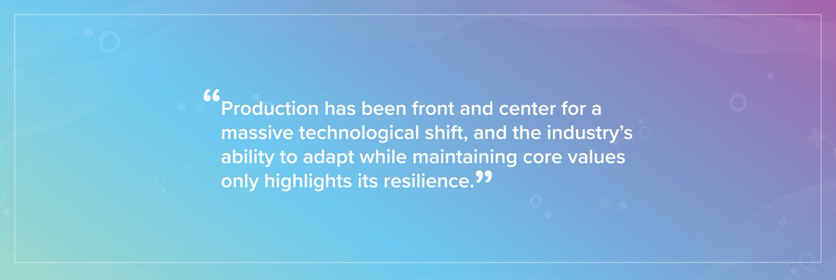 The last 18 months accelerated the adoption of technology across all major studios! But where are we now and what have we learned? Read part one of our <a href="/xperienceif/">Infinity Festival • Hollywood</a> panel recap to find out: hubs.li/Q010spjt0 #virtualproduction #studioperspective