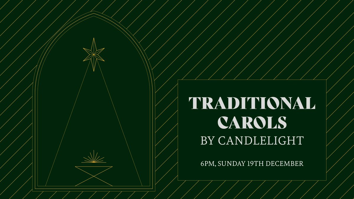 ccleamington's tweet image. Carols by candlelight, mince pies and mulled wine 🎄 
Join us at Christ Church on Sunday 19th December at 6pm for our traditional carol service! 

#leamington #carols #traditional #christmas #december #candlelight