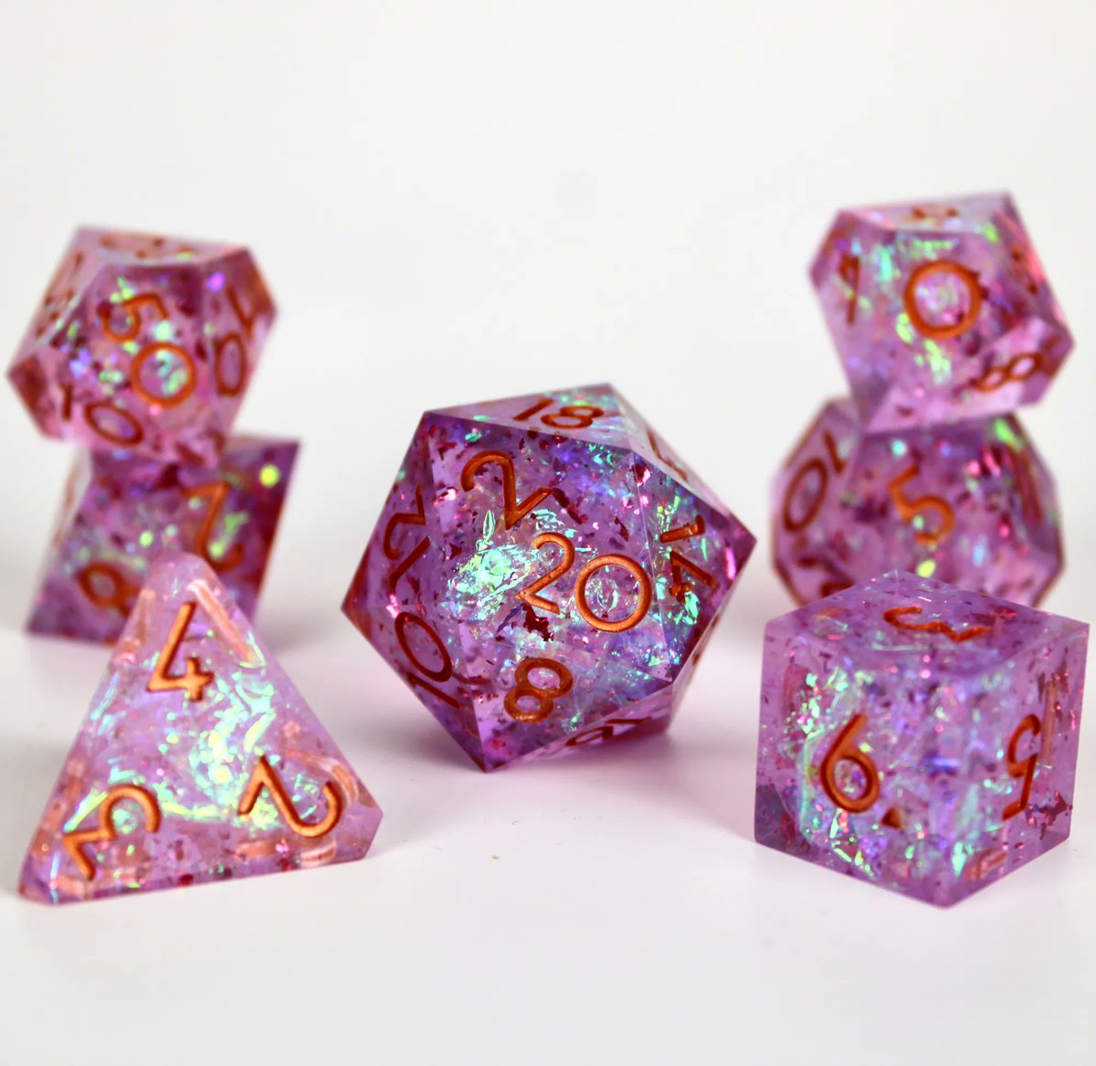 HeftyDice's tweet photo. Arcane Spark.

On sale Thursday @ 8pm GMT

#heftydice #dungeonsanddragons #d20 #dice #dnd #dnd5e #pathfinder #diceporn #ttrpg #tabletopgames #dnddice #dicehorde #handmade #handmadedice #dicemaker #dicemaking #dicecommunity #dicegoblin https://t.co/mydWt9K6lh
