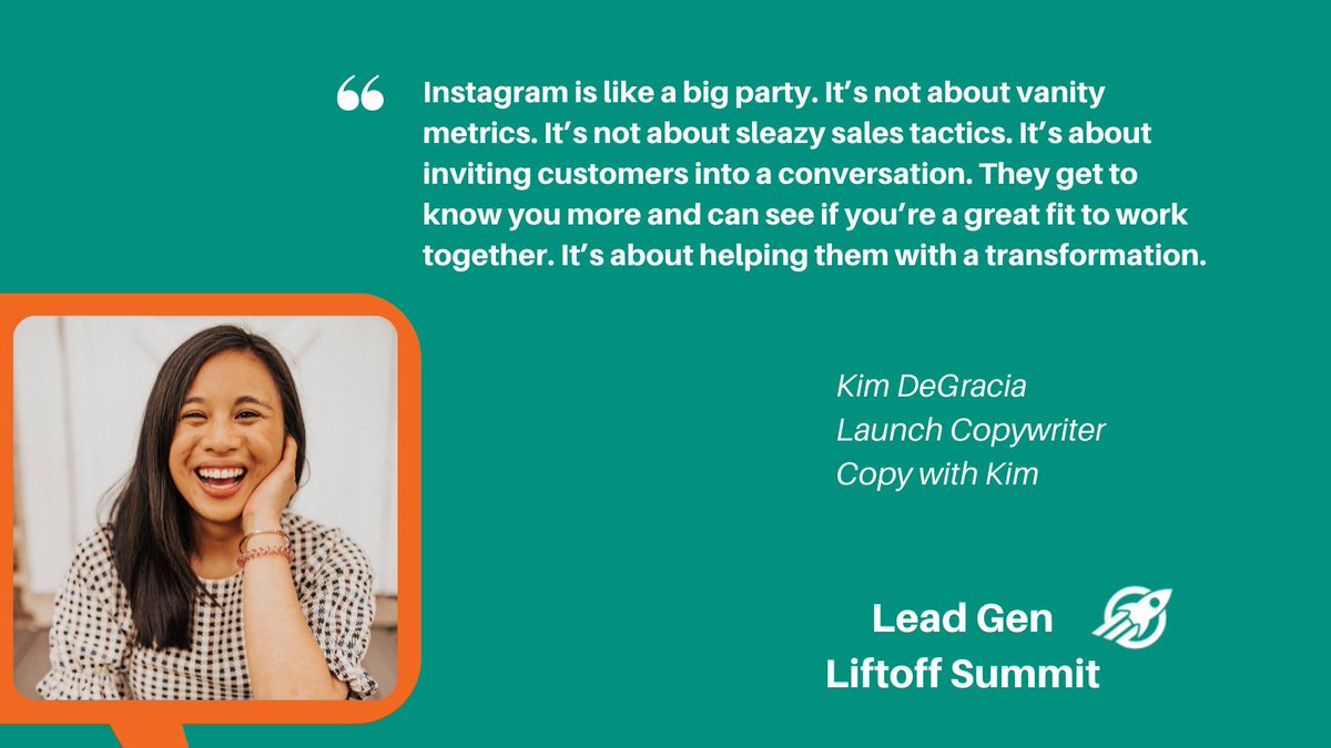 RocketFuelStrtg's tweet photo. Coming up at 3:00 p.m. Eastern
5 Tips for Crafting Instagram Content that Converts Your Followers into Customers
Get your free ticket here: https://t.co/iHXYtgOYbo

#marketing #leadgen #demandgen #socialmediamarketing #launchstrategy  #womeninbusiness https://t.co/pTkcHDstz1